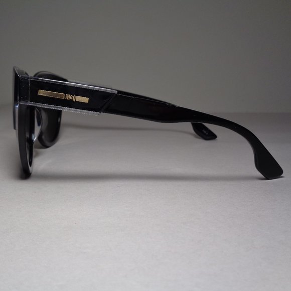 McQ by Alexander McQueen MQ0054S Black New Men's Sunglasses - Picture 14 of 15
